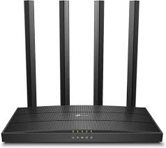 TP-Link Archer C6 AC1200 Dual Band Wi-Fi Router | MU-MIMO | 4 Antennas | Gigabit